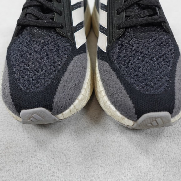 Adidas UltraBoost 5X Shoes Mens 6 Black Whtie Athletic Running Sneaker IH3110 main image 13